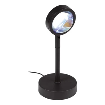 Eglo 205201 - LED RGBW Димируема настолна лампа LED/6W/5V 2700-6500K IP40 + дистанционно управление