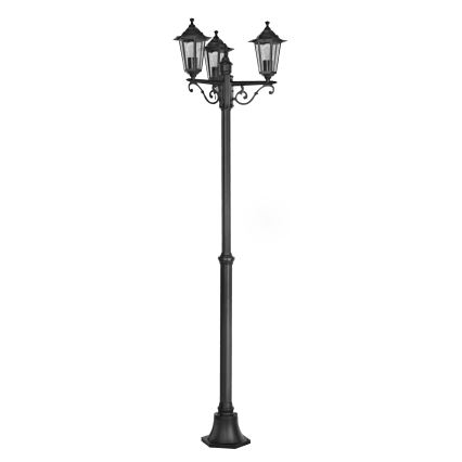 Eglo - Екстериорна лампа 3xE27/60W/230V IP44