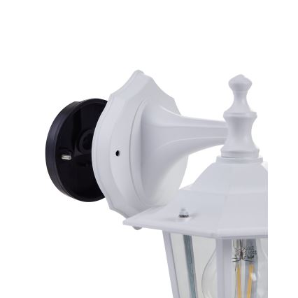 EGLO  - Екстериорен аплик 1xE27/60W/230V IP44 бял