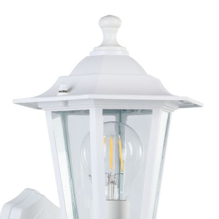 Eglo - Екстериорна лампа на сензор 1xE27/60W/230V