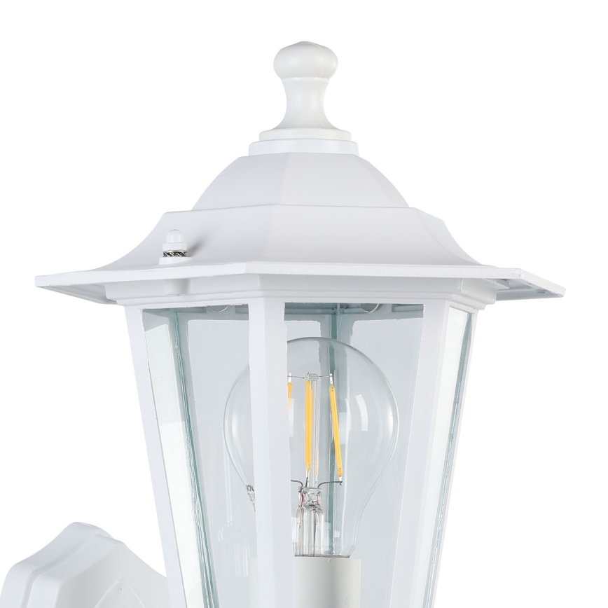 Eglo - Екстериорна лампа на сензор 1xE27/60W/230V