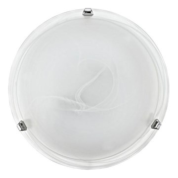 Eglo 22717 - LED таванно осветително тяло SALOME 1xGX53/7W/230V 3000K, с диаметър 30 см, алабастрово стъкло