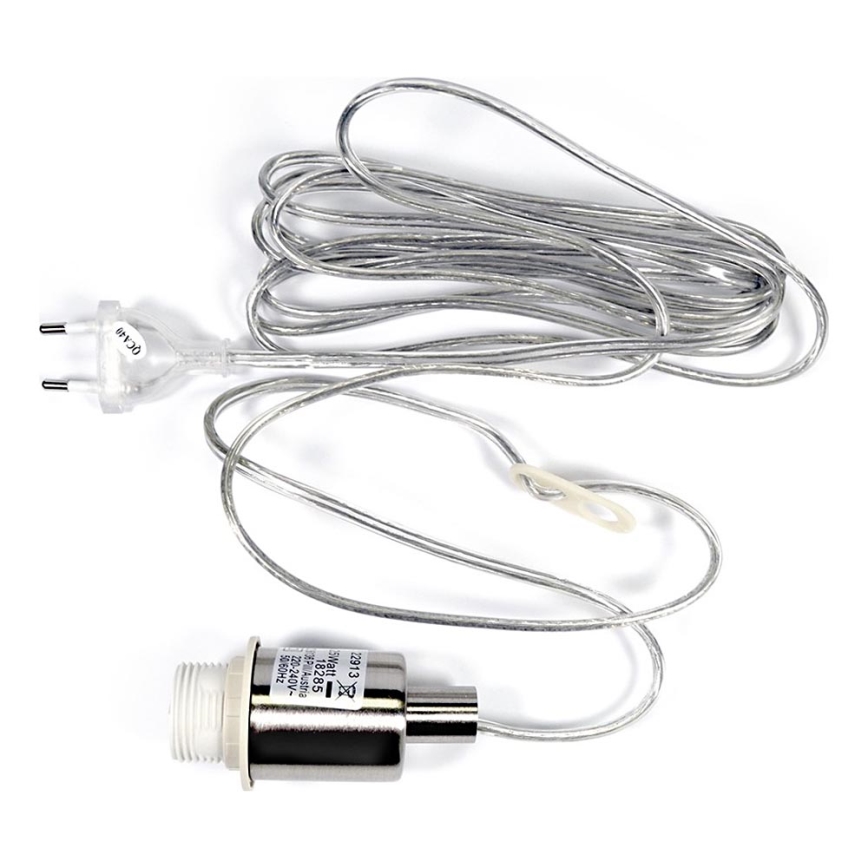 Eglo 22913 - Захранващ кабел за контакт MY CHOICE E14/25W/230V