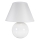 Eglo 23873 - Настолна лампа TINA 1xE14/40W/230V бяла