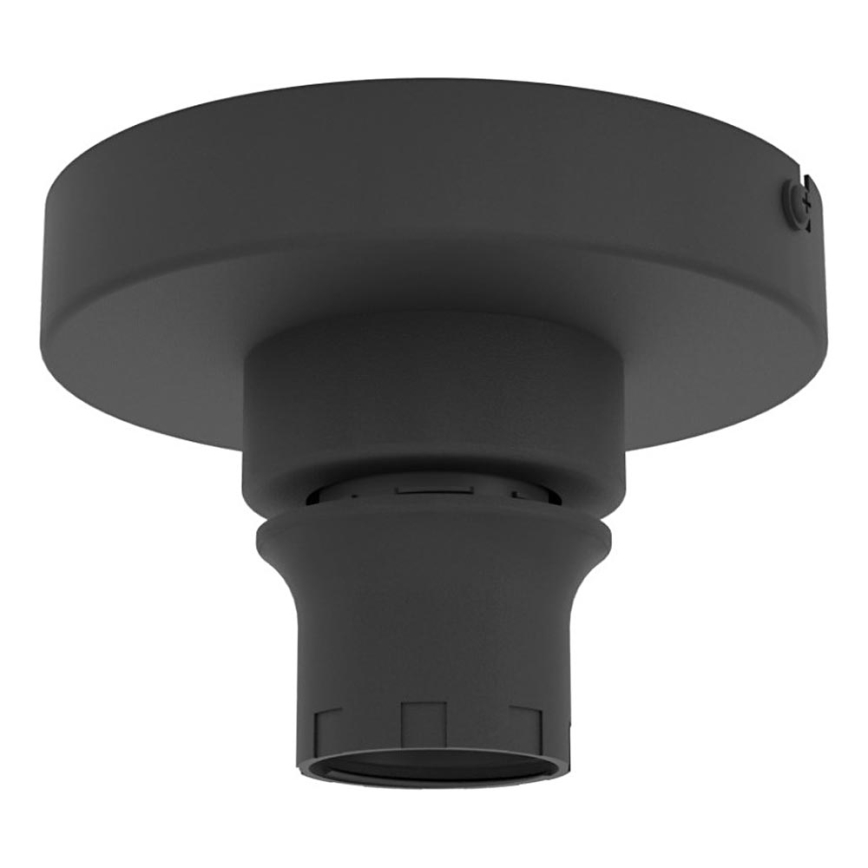 Eglo 300175 - Плафон CURITIBA 1xE27/40W/230V Ø 13 см, черен