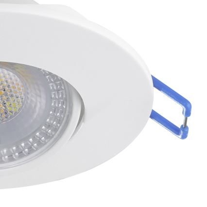 Eglo - Комплект от 5 вградени LED осветителни тела LED/4,9W/230V 2700/4000/6500K, Ø 9 см, бели