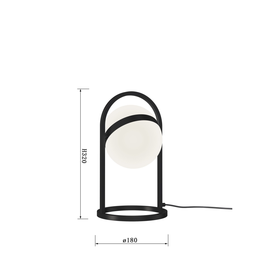 Eglo 300342 - Димируема LED сензорна настолна лампа AVIGNON LED/10,5W/230V
