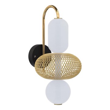 Eglo 300479 - Димируема LED стенна лампа CEGLIE LED/12W/230V 2200-6500K златна