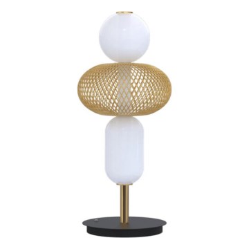 Eglo 300481 - Димируема LED настолна лампа CEGLIE LED/12W/230V 2200-6500K златиста