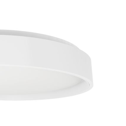 Eglo 300686 - LED RGBW Димируемо таванно осветително тяло MASSIGNANO-Z LED/18,5W/230V 2700-6500K Ø 40 см бяло + дистанционно управление