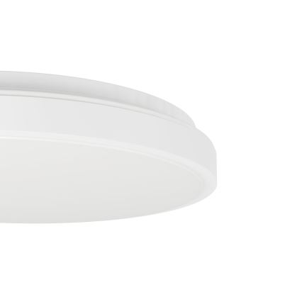 Eglo 300689 - LED RGBW Димируемо таванно осветително тяло MONTARELLINO-Z LED/18,5W/230V 2700-6500K Ø 38,7 cm бяло + дистанционно управление