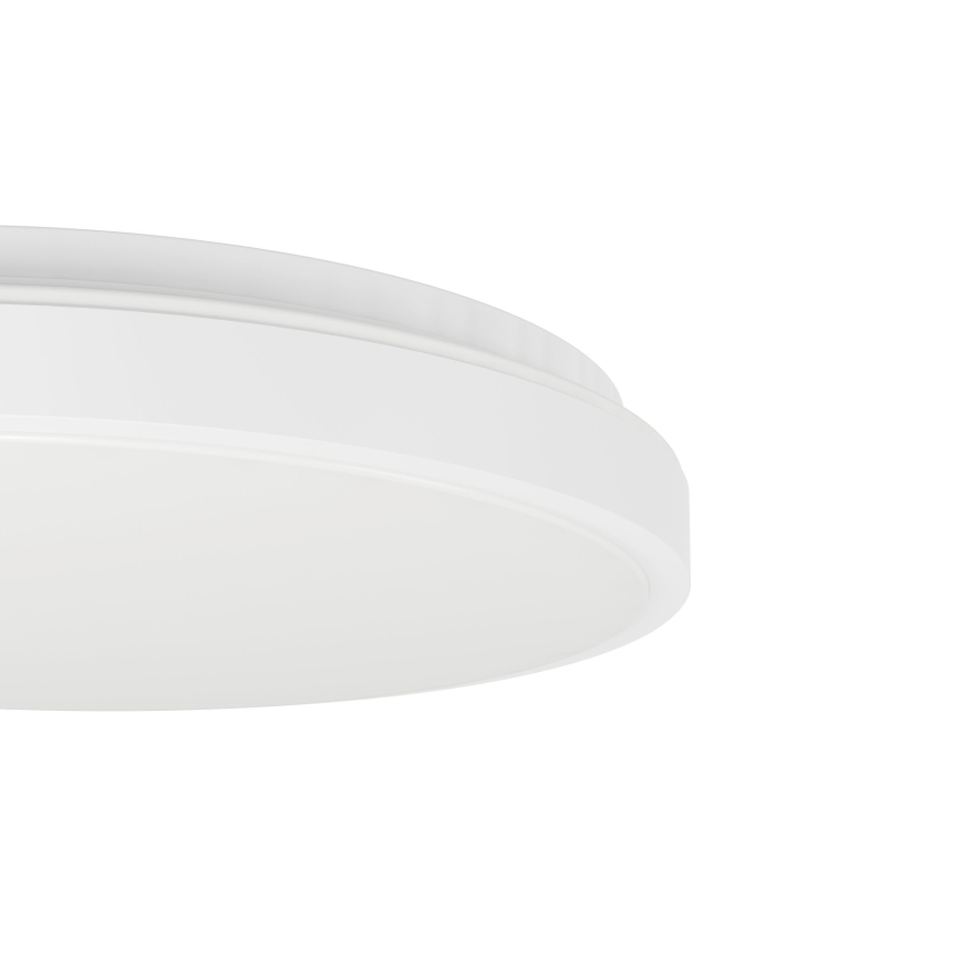 Eglo 300689 - LED RGBW Димируемо таванно осветително тяло MONTARELLINO-Z LED/18,5W/230V 2700-6500K Ø 38,7 cm бяло + дистанционно управление