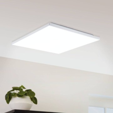 Eglo 300793 - LED таванно осветително тяло LED/12W/230V 43,7x43,7 cm бяло