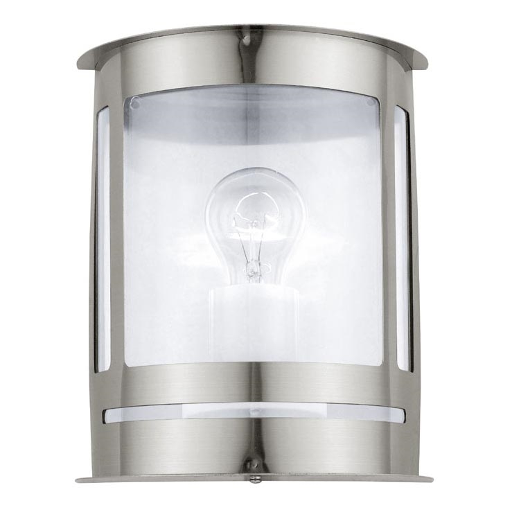 EGLO 30173 - Екстериорна Стенна лампа DARIL 1xE27/60W IP44
