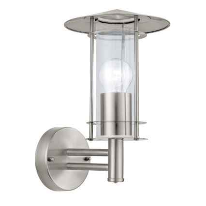 Eglo - Екстериорна лампа 1xE27/60W/230V IP44