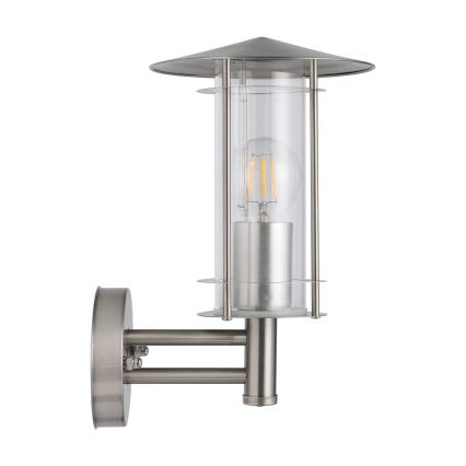 Eglo - Екстериорна лампа 1xE27/60W/230V IP44