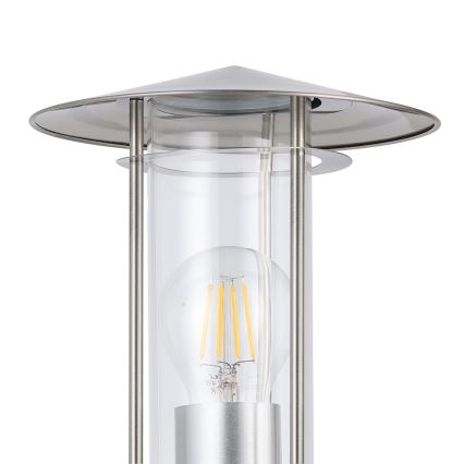 Eglo - Екстериорен аплик със сензор 1xE27/60W/230V IP44