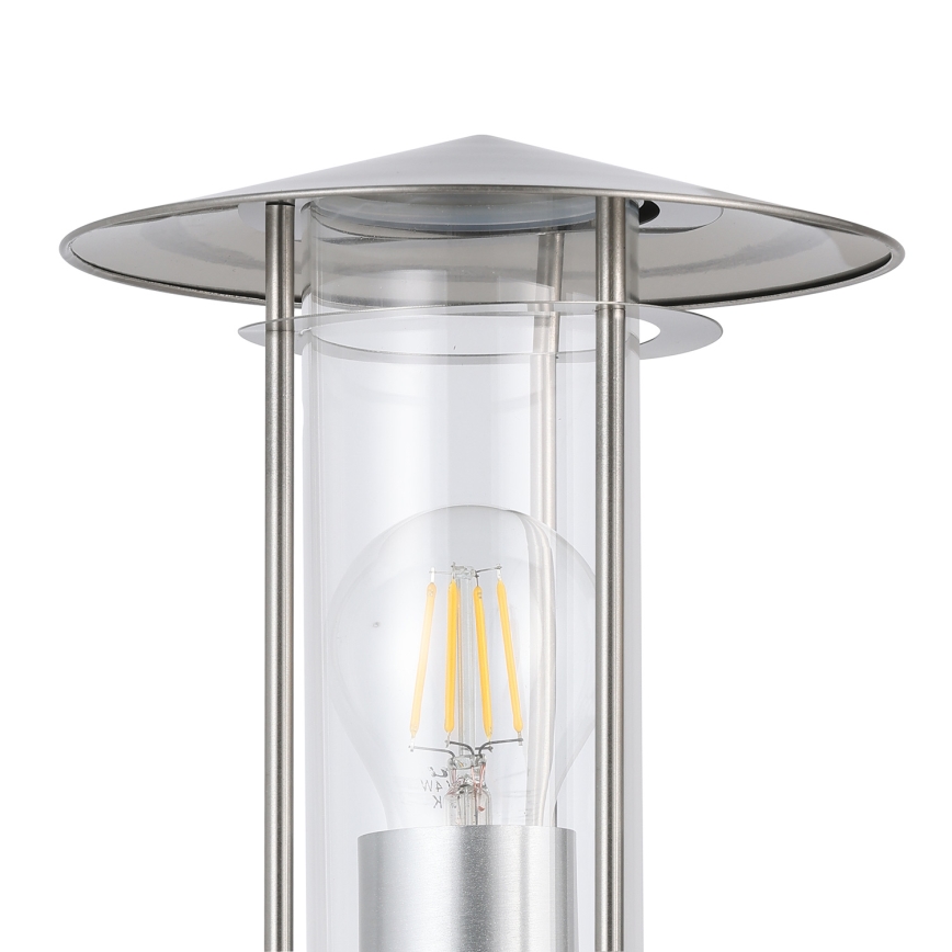Eglo - Екстериорен аплик със сензор 1xE27/60W/230V IP44