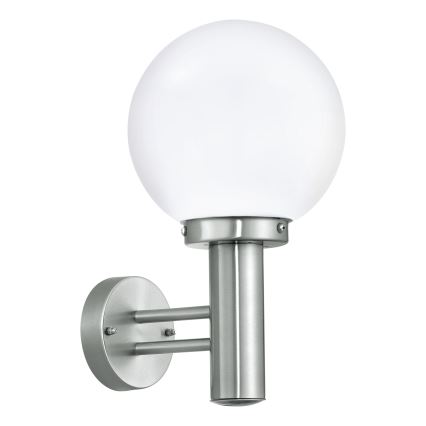 Eglo - Екстериорна лампа E27/60W/230V IP44