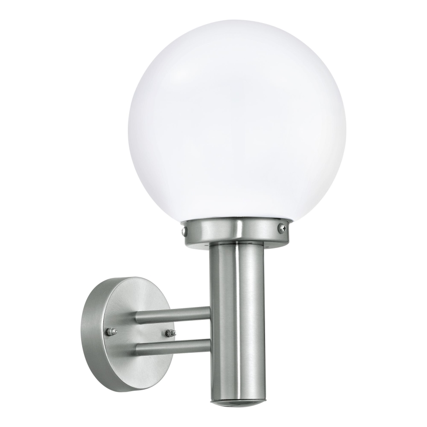 Eglo - Екстериорна лампа E27/60W/230V IP44