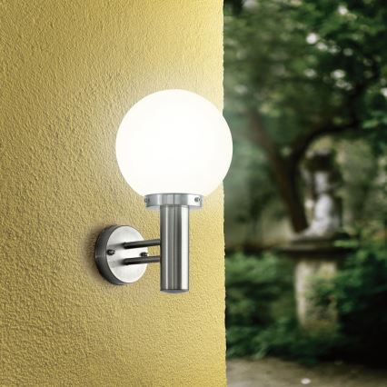 Eglo - Екстериорна лампа E27/60W/230V IP44
