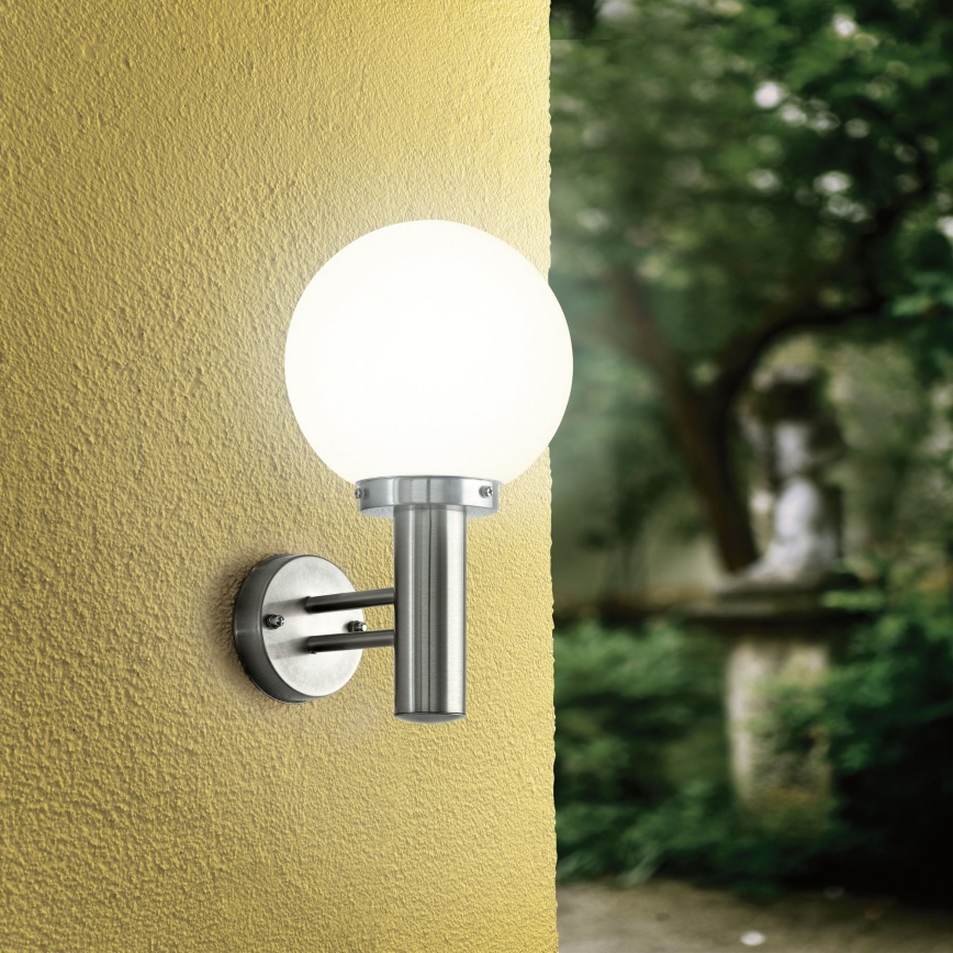Eglo - Екстериорна лампа E27/60W/230V IP44