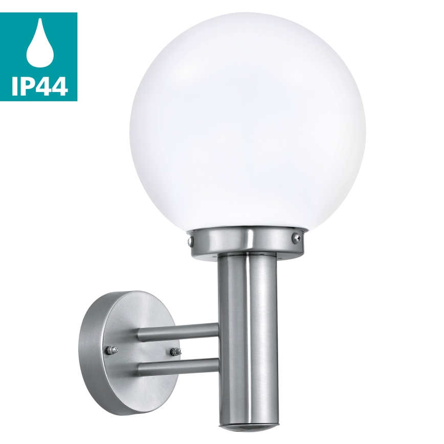 Eglo - Екстериорна лампа E27/60W/230V IP44