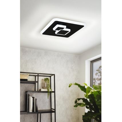 Eglo - LED Плафон LED/7,8W/230V черна