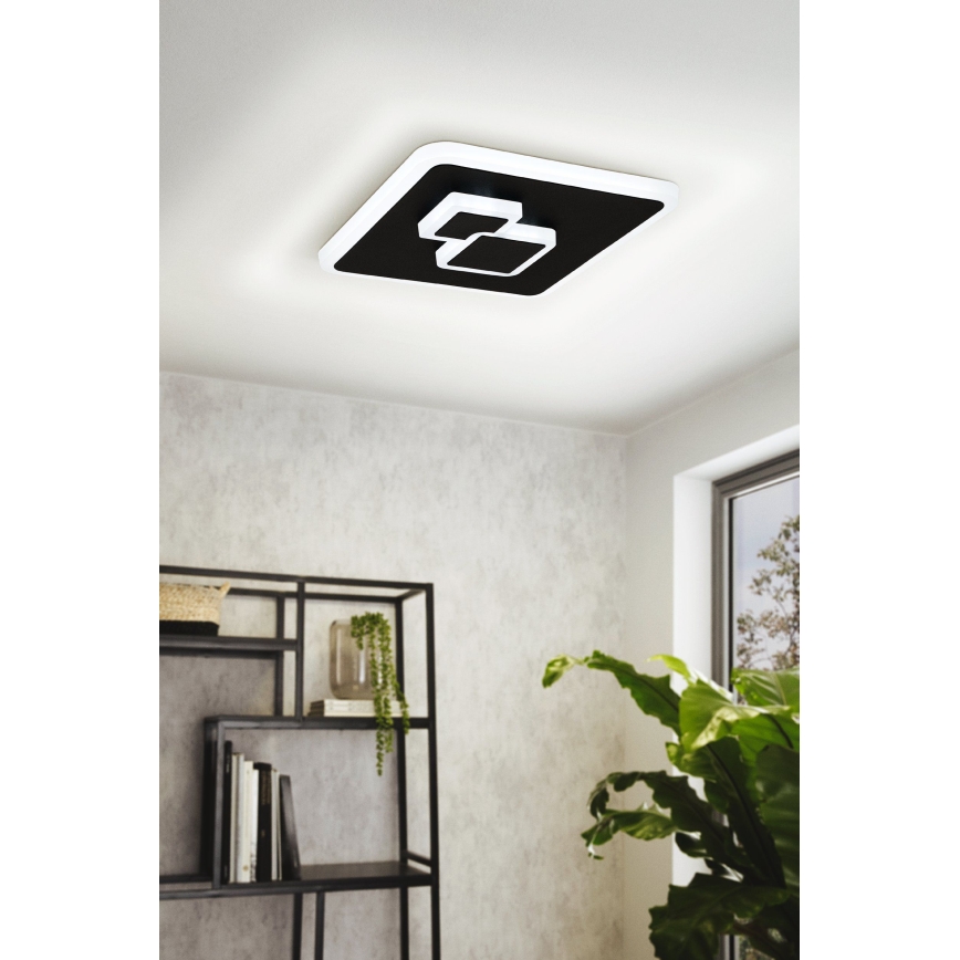 Eglo - LED Плафон LED/7,8W/230V черна
