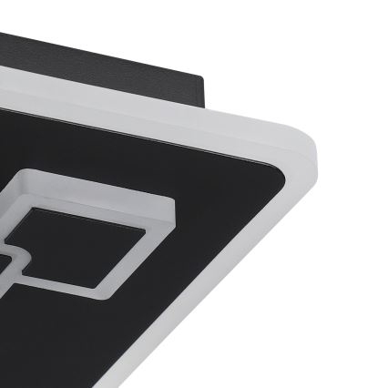 Eglo - LED Плафон LED/7,8W/230V черна