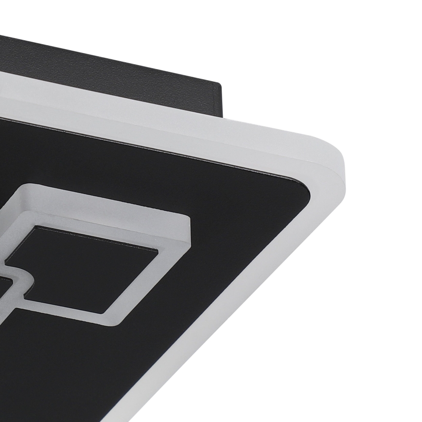 Eglo - LED Плафон LED/7,8W/230V черна