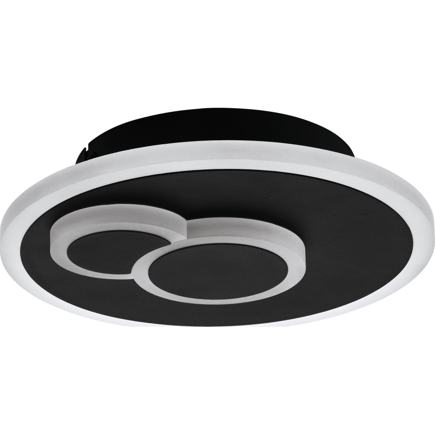 Eglo - LED Лампа LED/7,8W/230V Ø 20 см черна