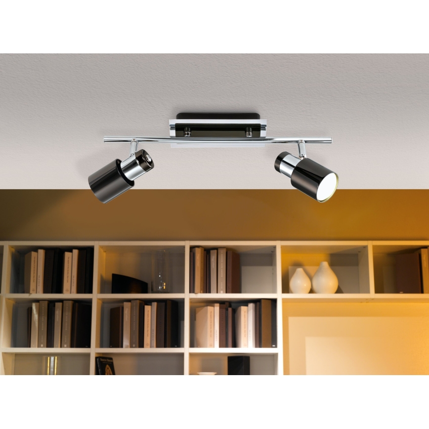 Eglo - LED Точково осветително тяло 2xGU10/5W/230V