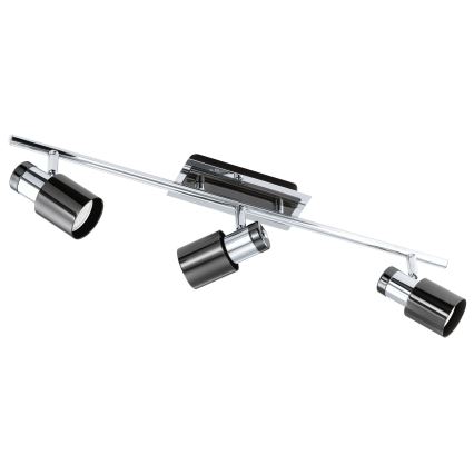 Eglo - LED Точково осветително тяло 3xGU10/5W/230V