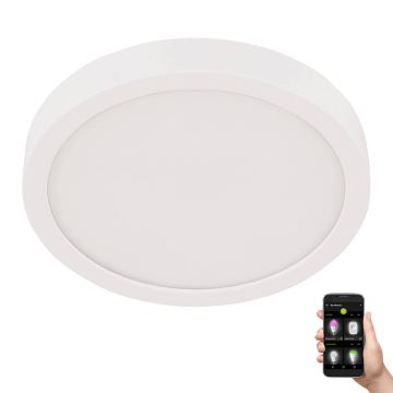 Eglo - LED Лампа за баня LED/20,5W/230V IP44 бяла