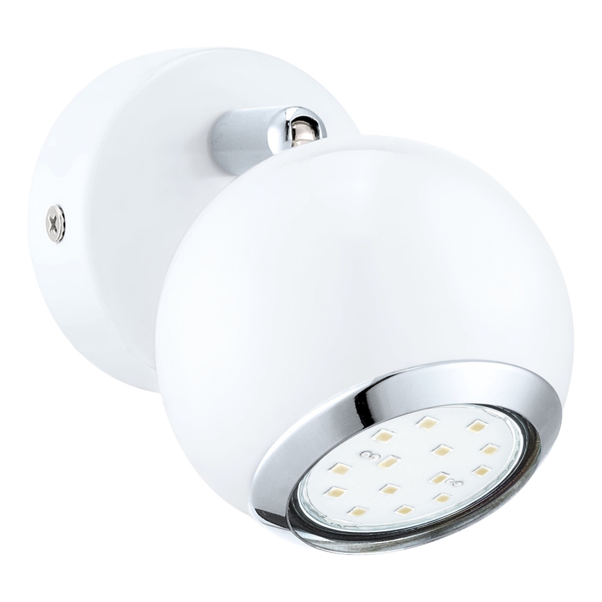 Eglo - LED Точково осветително тяло 1xGU10/3W LED