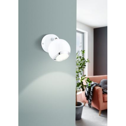 Eglo - LED Точково осветително тяло 1xGU10/3W LED