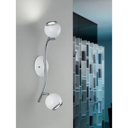 Eglo - LED Точково осветително тяло 2xGU10/3W LED