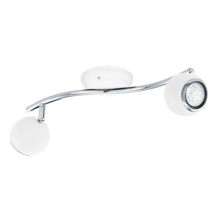 Eglo - LED Точково осветително тяло 2xGU10/3W LED