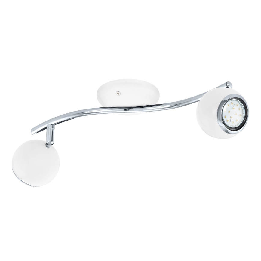 Eglo - LED Точково осветително тяло 2xGU10/3W LED