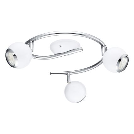 Eglo - LED Точково осветително тяло 3xGU10/3W LED