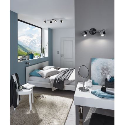 Eglo - LED точково осветително тяло 1xGU10/3W/230V