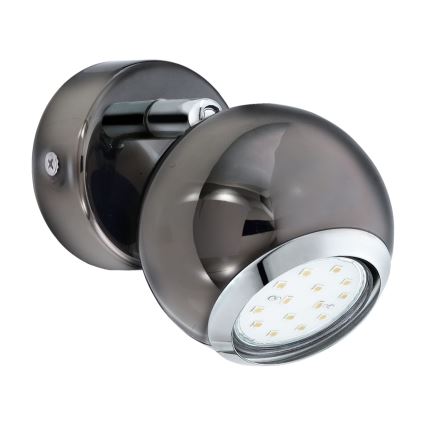 Eglo - LED Точково осветително тяло 1xGU10/3W/230V