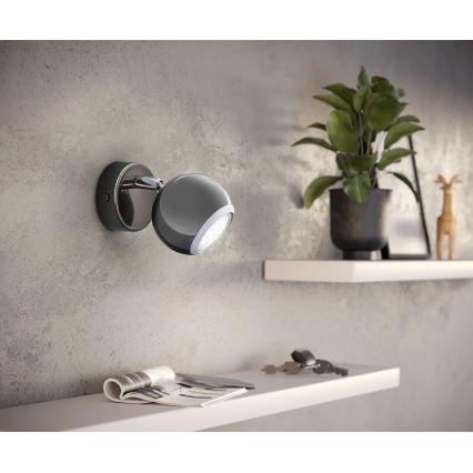 Eglo - LED Точково осветително тяло 1xGU10/3W/230V
