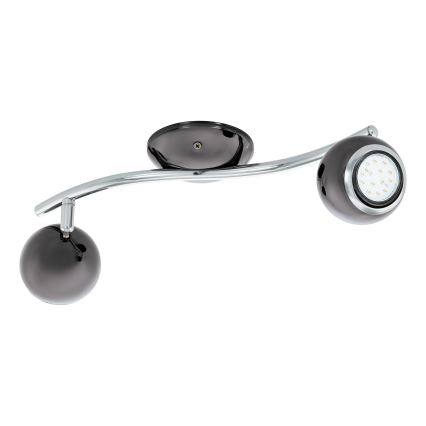 Eglo - LED Точково осветително тяло 2xGU10/3W LED