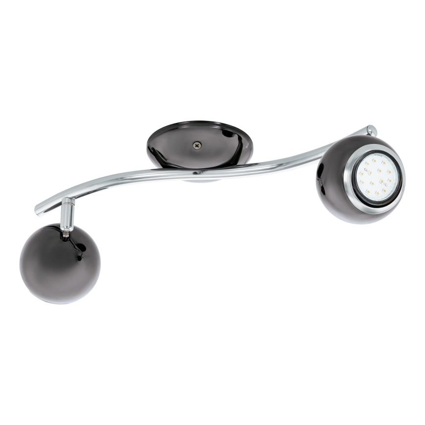 Eglo - LED Точково осветително тяло 2xGU10/3W LED