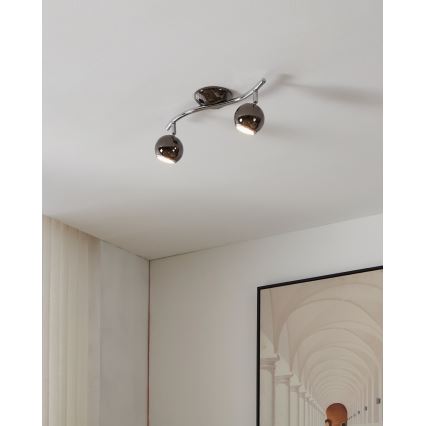 Eglo - LED Точково осветително тяло 2xGU10/3W LED