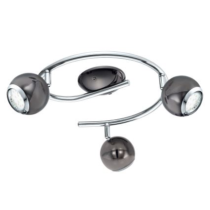 Eglo - LED Точково осветително тяло 3xGU10/3W LED