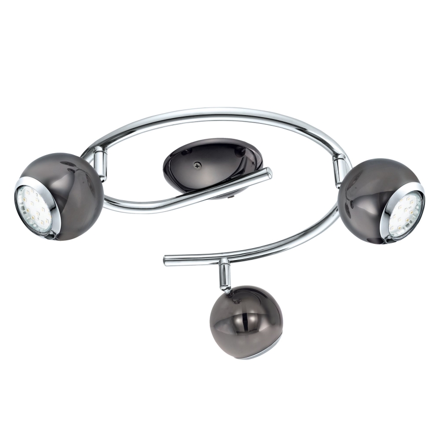 Eglo - LED Точково осветително тяло 3xGU10/3W LED
