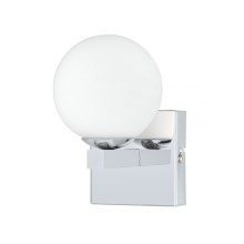 EGLO 31017 - Стенна лампа за баня NINA 1xG9/33W IP44